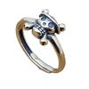 BOCAI New S925 Silver Skull Ring for Men and Women Retro Fine Silver Jewelry Hip-Hop Punk Cartoon Little Pirate