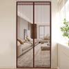 Automatic Closing Magnetic Curtain Screen Mesh Self Sealing Breathable Mosquito Net Screen Curtain Anti Fly Anti Mosquito Net
