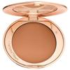 Charlotte Tilbury Airbrush Flawless Finish Refillable BlurrinG   SettinG Powder 0.28 Oz   8 G 4 Deep Deep To Very Deep