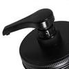 WORGEOUS Mason Jar Syrup Sauce Dispenser Pump Kitchen Syrup Dispenser Lotion Pump