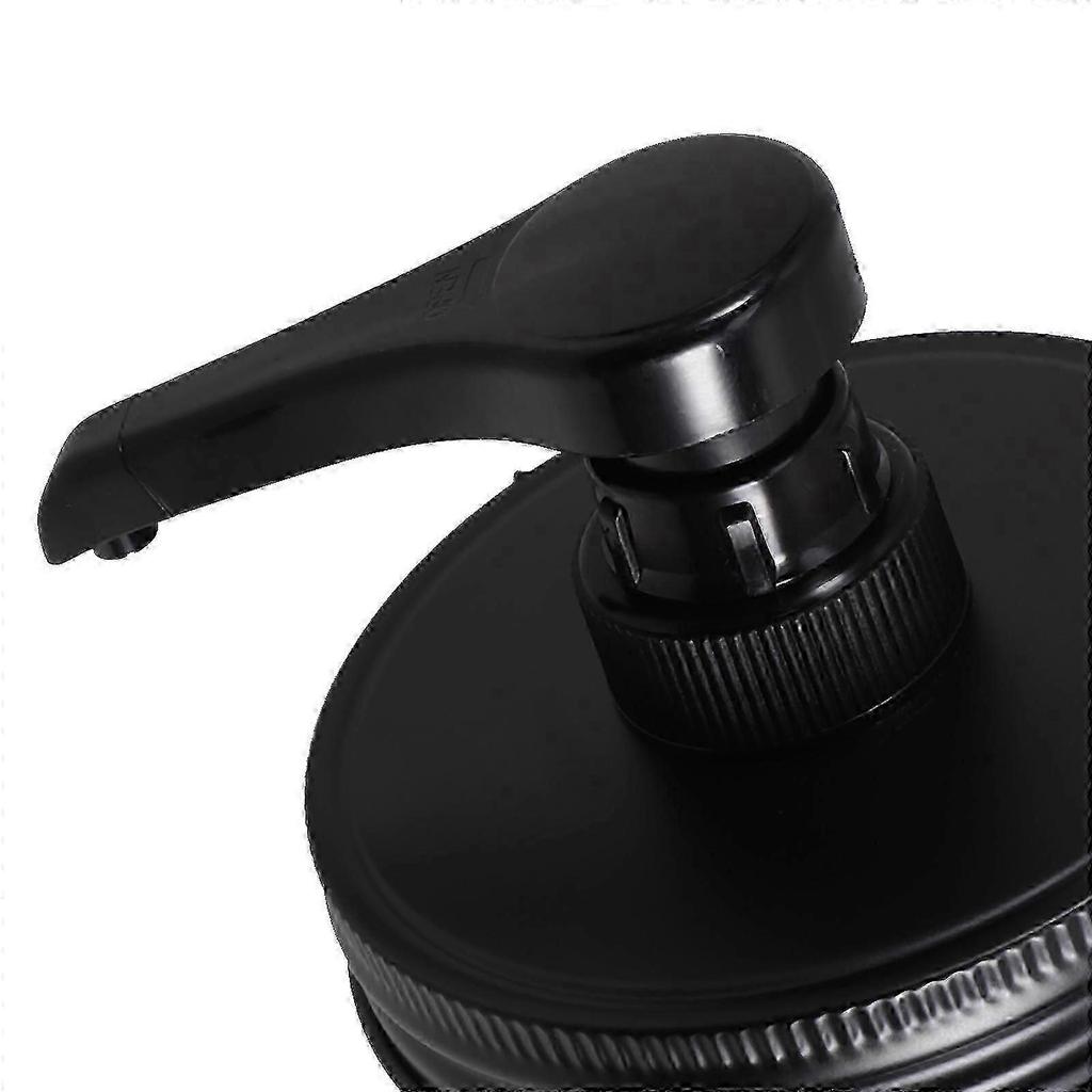 WORGEOUS Mason Jar Syrup Sauce Dispenser Pump Kitchen Syrup Dispenser Lotion Pump