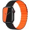 KALEBOL Magnetic Watch Band for Apple Watch Ultra 3 2 1 49mm/Series 11 10 46mm/9 8 7 45mm/SE3 SE2 SE 6 5 4 44mm/3 2 1 42mm Silicone Strap