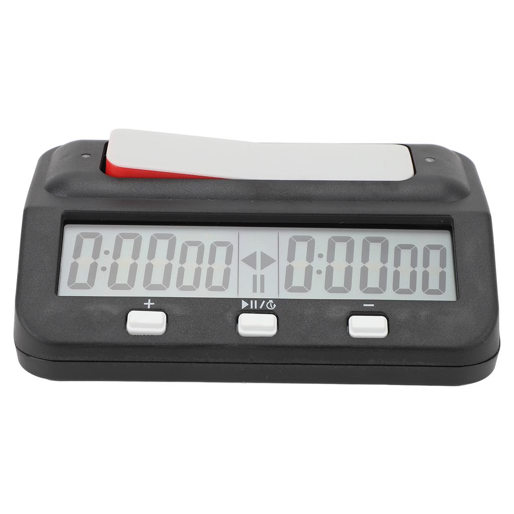 Chess Clock Portable Chess Timer Professional Digital Timing Chess Timer for Chess Match Go Chess Game