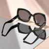 Butterfly-shaped personalized sunglasses, a decorative item for party hip-hop travel photography