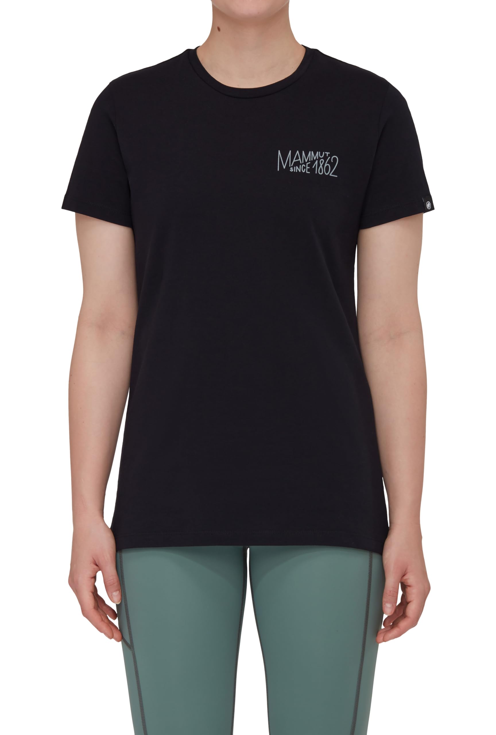 

Massone Women No Ceiling black [Mammut] T-Shirt 1017-05241 чёрный