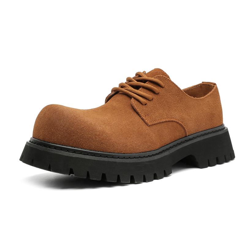 Fashion Trendy Thick Soled Men's Shoes Classic Minimalist and Luxurious Styles Fashion and Leisure Party Daily Office Work Young Shoes