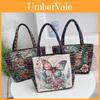 Borsa in Tessuto Bohemian con Colori a Contrasto e Tasca Interna con Zip per Donna