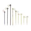 Heavy-Duty Galvanized Threaded Ground Stake