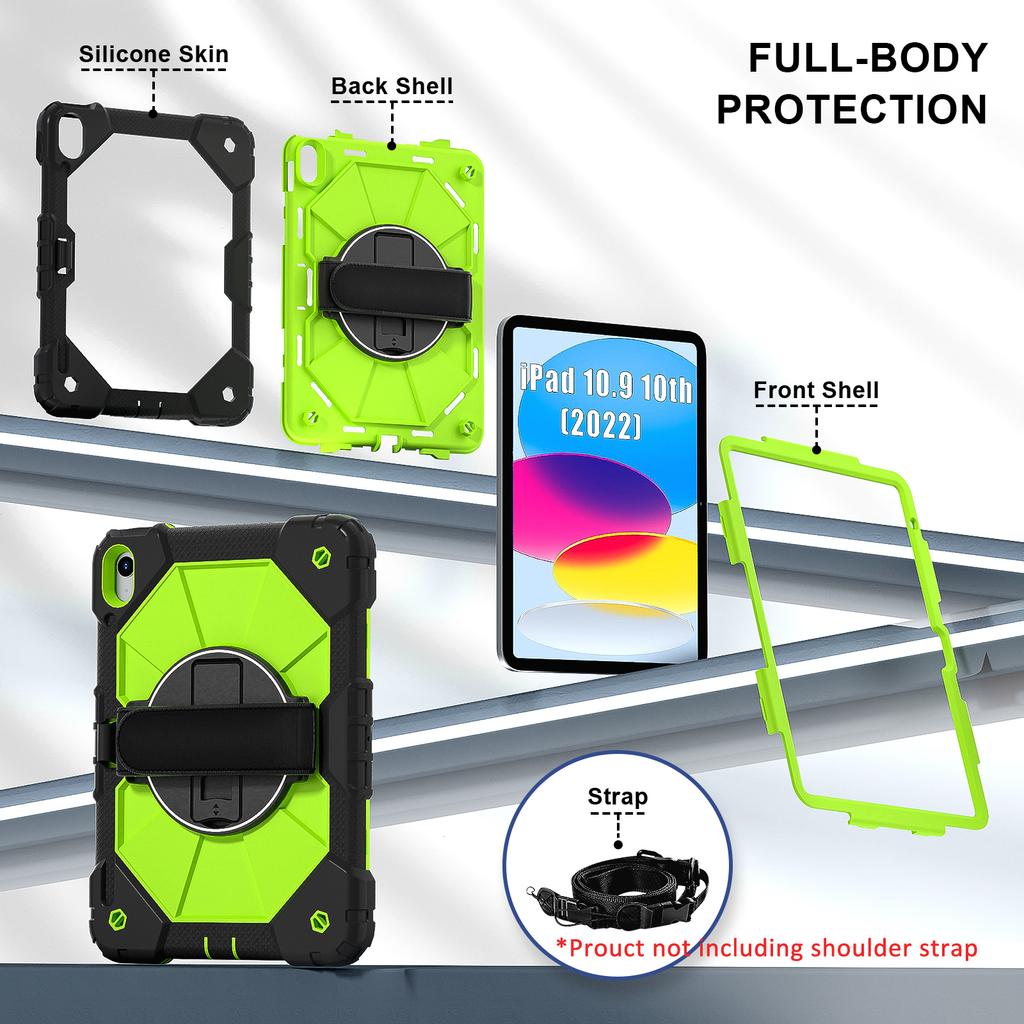 Shockproof Stand Tablet Case for IPad 2025 Pro 11 Air 4 5 10.9 Mini Case 6 7 8 9th 10th 11th Generation 10.2 Inch Hard Cover
