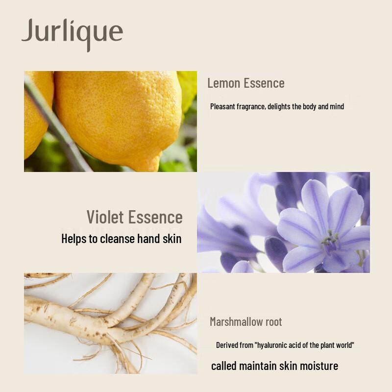 Jurlique Lemon Geranium Refreshing Hand Wash