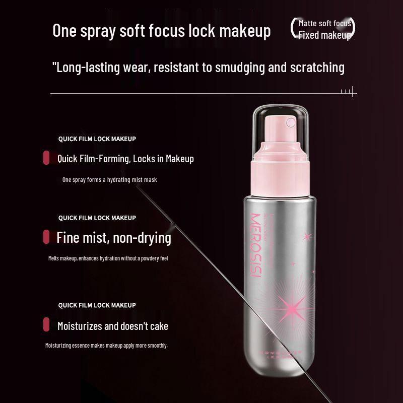 MEORSISI Lightweight Hydrating, Sweatproof & Long-Lasting Matte Setting Spray Lightweight Hydrating Setting Spray 1 Piece