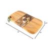 Boumbi Scented Camphor Wood Cutting Board (Large 46cm X 26cm X 2.8cm)