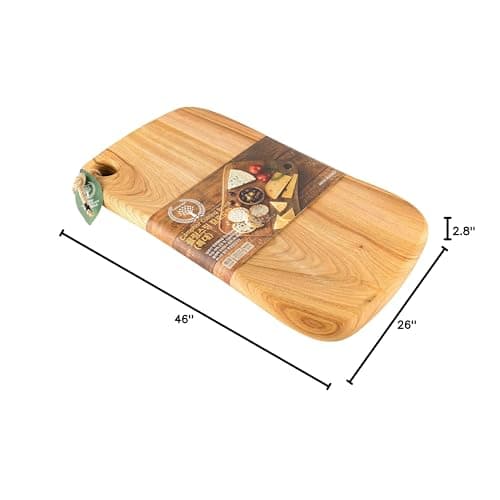 Boumbi Scented Camphor Wood Cutting Board (Large 46cm X 26cm X 2.8cm)