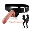 RUNYU Women Panties Realistic Penis Cock Strap-On Strapon Dildo With Suction Cup Dildo Belt Harness Sex Toys for Lesbian