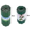 30/40cm Grass Lawn Edge Border Path Edging Fence Outdoor Landscape Garden Decor Flexible Lawn Edging Border Fence Waterproof