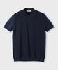 PANICALE Cotton Knit Polo Shirt 2 Colors