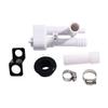 Motorhome Toilet Vacuum Breaker Replacement Kit for ABS Plastic And Metal Construction Easy Installation Guide 385230325