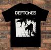 New Popular Deftones Short Sleeve Cotton Black All Size Unisex T-Shirt