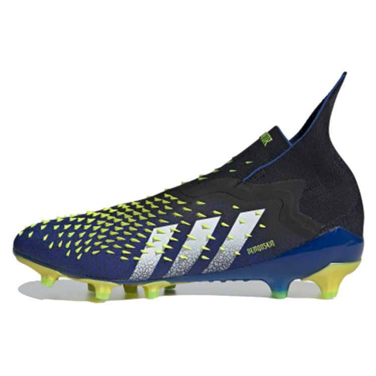 

Adidas Predator Freak+ AG Demonskin — черные мужские кроссовки Core-Black Cloud-White Solar-Yellow FY7614