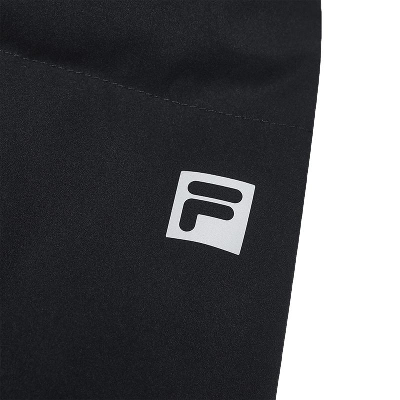 Fila Athletics Fitness Fashion Versatile Casual Warm Long Sleeve Down Jacket Men Outerwear Deep-Black A61M441902F-BK