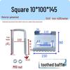 Galvanized Steel C-Shaped U-Beam Clamp & I-Beam Fastener