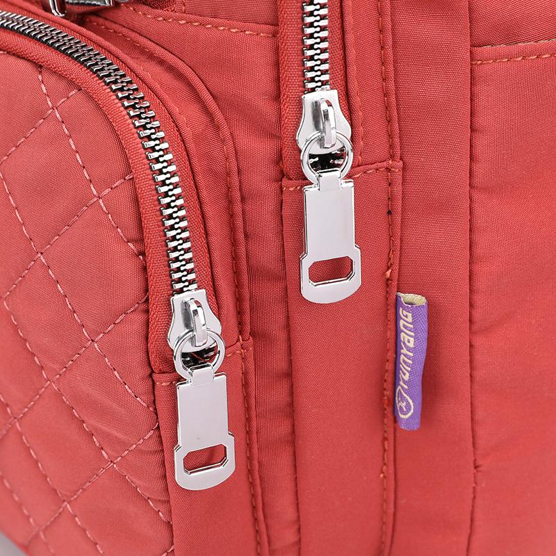 Quilted Backpack for Women – Stylish Multi-Use Bag with Multiple Pockets & Adjustable Straps – Perfect for Work, School & Daily Use