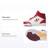 Originals Drop Step Comfortable Simple Non-Slip Wear-Resistant High-Top Kids Skate Shoes Kids Skate Shoes White Red Gold GY2028