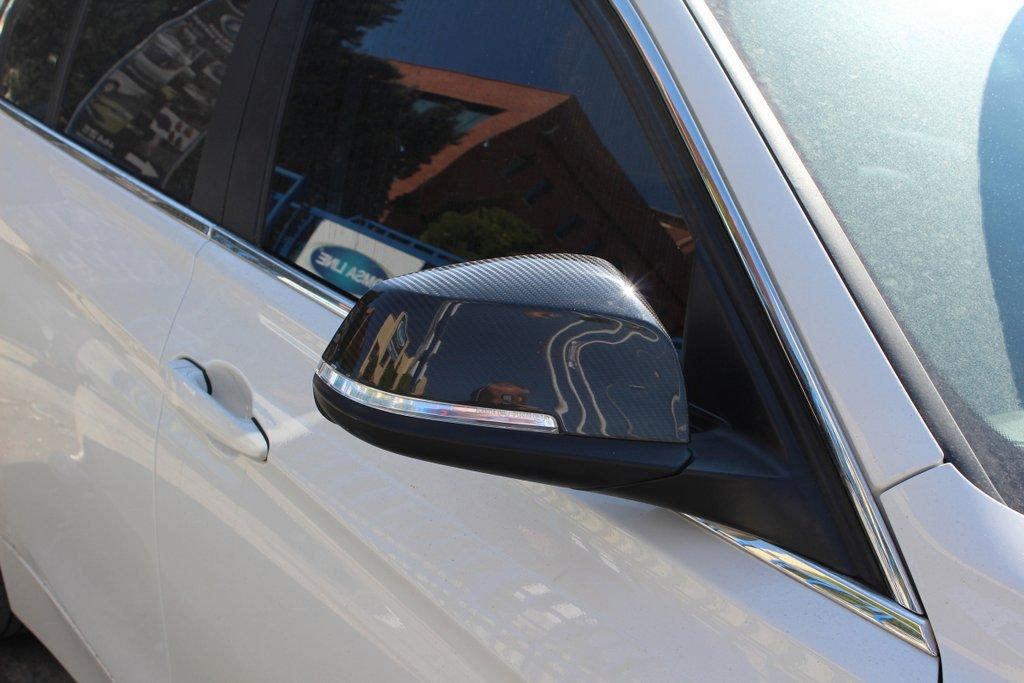 

Covers for mirrors (2 pcs, natural carbon) for BMW 4 series F-32 2012-2020
