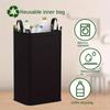 100L Oxford Cloth Foldable Storage Box, Organizer for Clothes & Cans, Collapsible Home Storage Bin