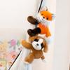 Cartoon Plush Toy Pillow With Magnetic Closure For Kids Girls Boys Sleep Comfort
