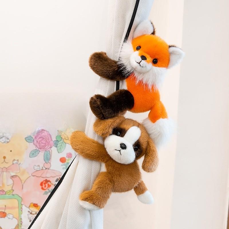 Cartoon Plush Toy Pillow With Magnetic Closure For Kids Girls Boys Sleep Comfort