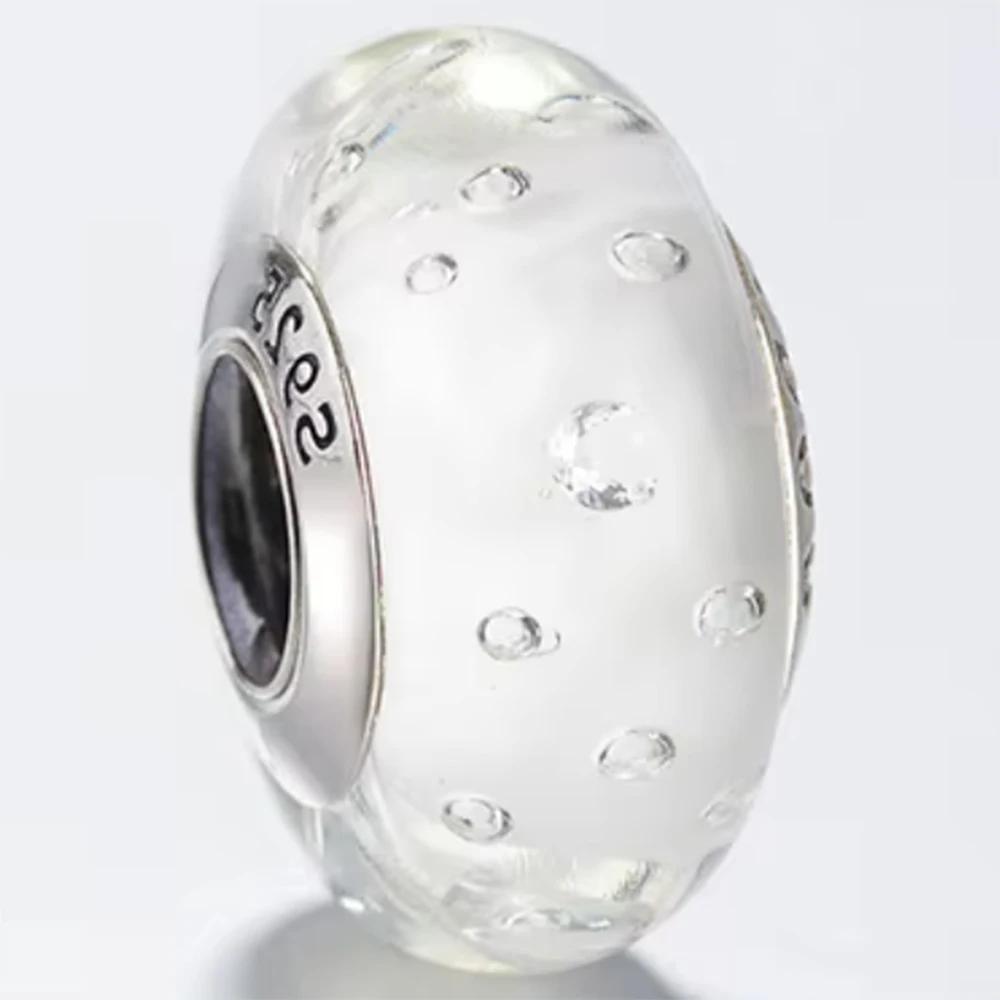 

Красочное Муранское Стекло Оригинальный Медный Цветок Лист Космическая Радуга Шармы Бусины Для Браслета DIY Женские Ювелирные Изделия Подарок