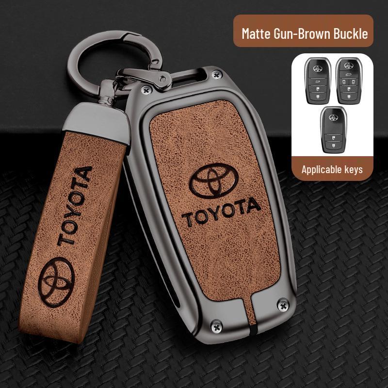 Toyota Key Case for Avalon, Camry, Corolla, Levin, Highlander, Venza Key Fob Shell