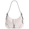 Hamptons Leather Hobo Bag, Handbag, Shoulder Bag Large Women's Chalk White CW642-LHCHK