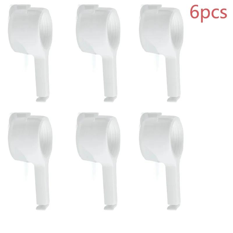 Snack Sealing Clip Fresh Keeping Sealer Clamp Plastic Food Saver Travel Kitchen Gadgets Seal Pour Food Storage Bag Cap Clip