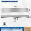 Xuanyong 304 Stainless Steel Linear Floor Drain