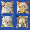C-Cookie R-Run Pillowcase Bedroom Sofa Decorative Cushion Cover With Zipper Soft Cushion Cover