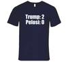 Trump 2 Pelosi 0 Impeachment Acquittal Republican President Gift T Shirt
