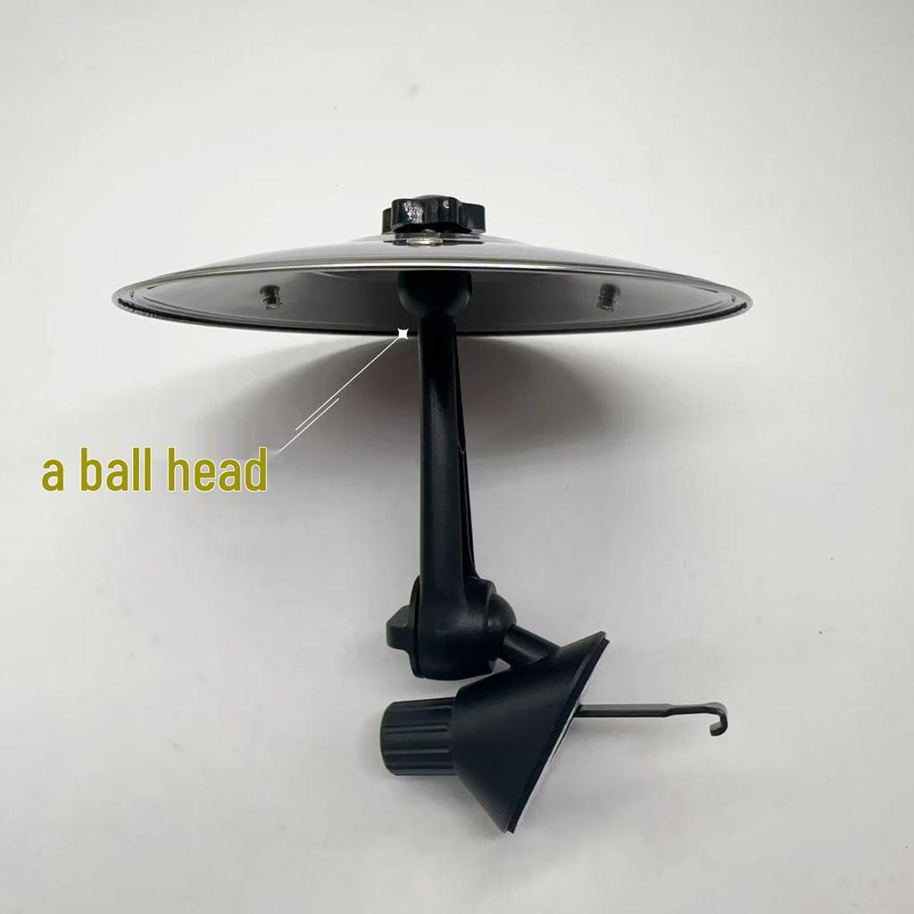 Cross-border Car Vent Percussion Cymbal Ornament