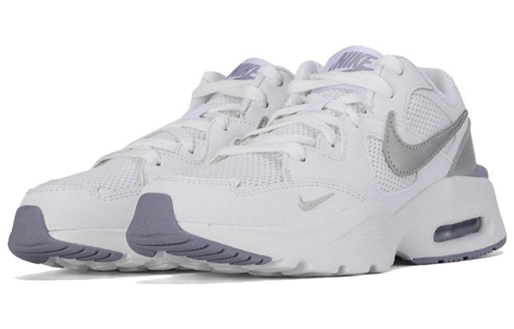 Women's Sneakers Nike Wmns Air Max Fusion 'White Metallic Platinum'