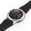 FitTurn Compatible with Samsung Galaxy Watch 46mm/Gear S3 Frontier/Classic Bezel Ring Styling,Bling Inlay Crystal Adhesive Anti Scratch & Collision