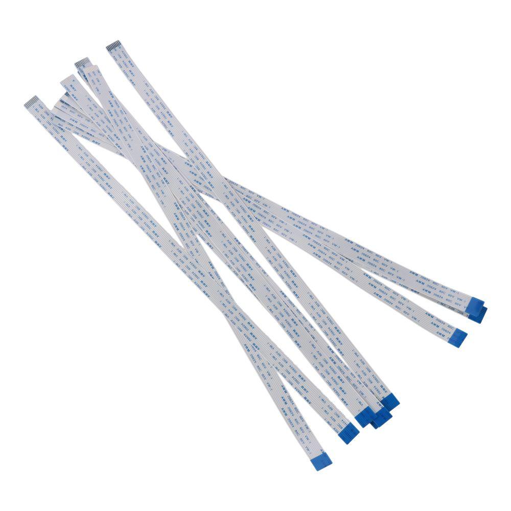 

10 шт., шаг 1,0 мм, кабель FFC FPC, 10-контактный плоский ленточный плоский кабель