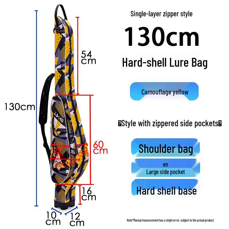

Oeny Hard Shell Fishing Tackle Bag