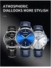 Genuine Men's Automatic Outdoor Sports Watch - Waterproof, Luminous, with Week and Calendar Display