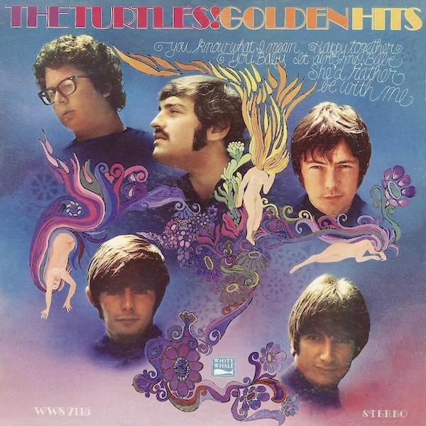 

LP Record TURTLES - Turtles Golden Hits WWS7115 White Whale 1967 US Rock Used