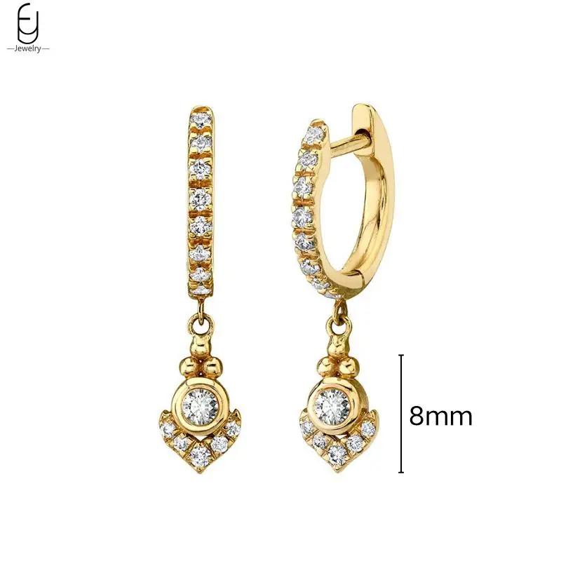 925 Silver Needle Vintage Snake Earrings Women Gold Round Ear Clips Punk Style Fashion Hoop Earrings Women Jewelry