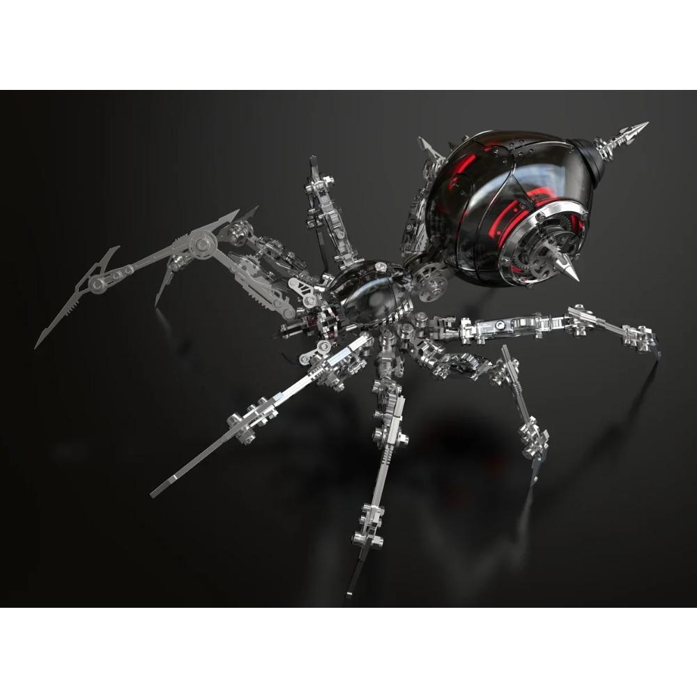 Mechanical Tyrannosaurus Rex, Cobra, Tiger, Scorpion King, Praying Mantis, Hell Level 3D Metal Puzzle Model, High Difficulty Toy