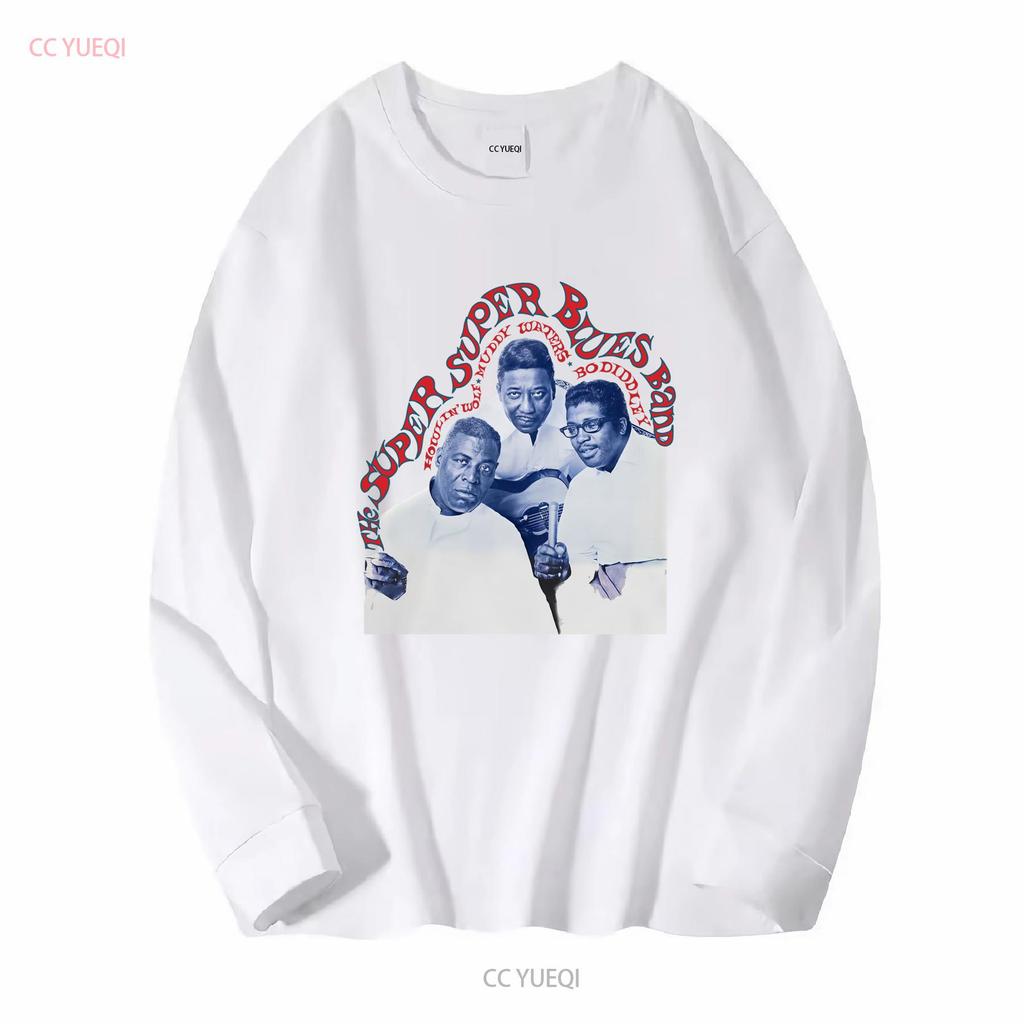 The Super Blues Band Album By Howlin Wolf And Muddy Waters T Shirt Zz131 Vintage Washed Fashion Breathable