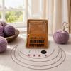 18 Sizes Circular Knitting Needle Set Knitting Needle Set with Bag  For Knitting Enthusiasts