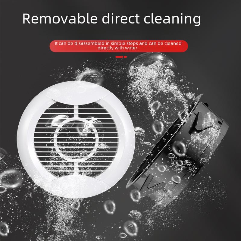 Adjustable ABS Round Vent for Central Air Conditioning